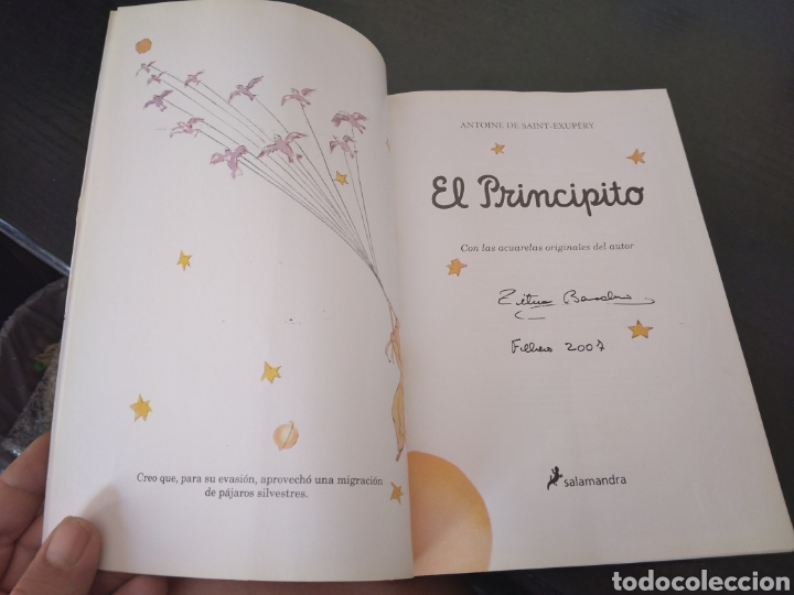 Libros de segunda mano: EL PRINCIPITO - Foto 4