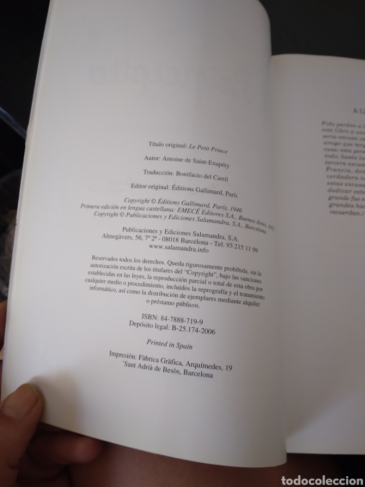 Libros de segunda mano: EL PRINCIPITO - Foto 5