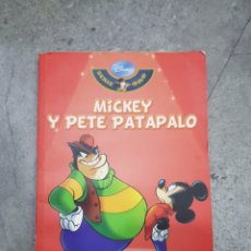 Libros de segunda mano: MICKEY Y PETE PATAPALO. SERIE ORO. (L16). Lote 345705548