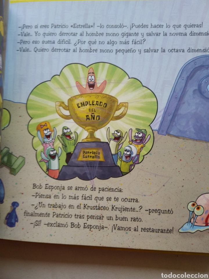 Libros de segunda mano: BOB ESPONJA EL GRAN FRACASADO ROSA - Foto 2