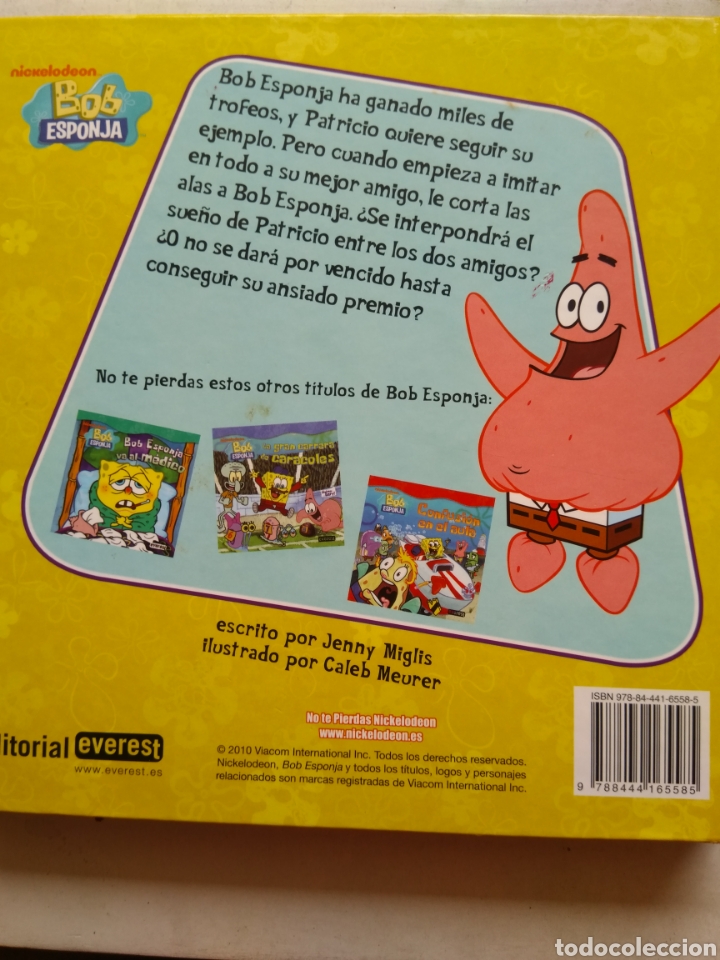 Libros de segunda mano: BOB ESPONJA EL GRAN FRACASADO ROSA - Foto 3