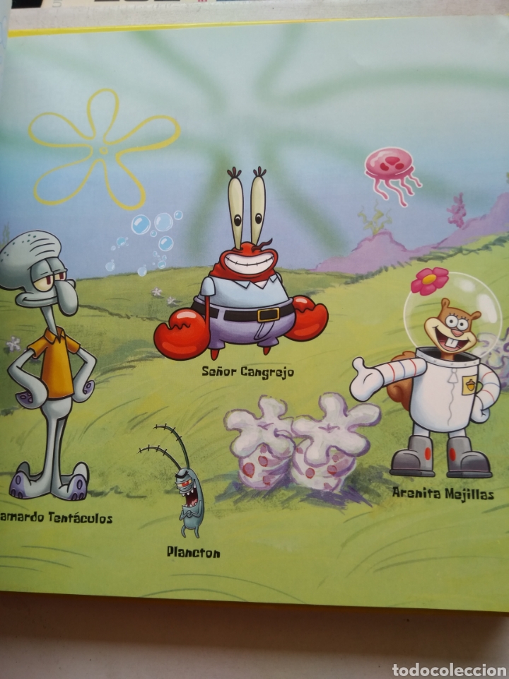 Libros de segunda mano: BOB ESPONJA EL GRAN FRACASADO ROSA - Foto 4
