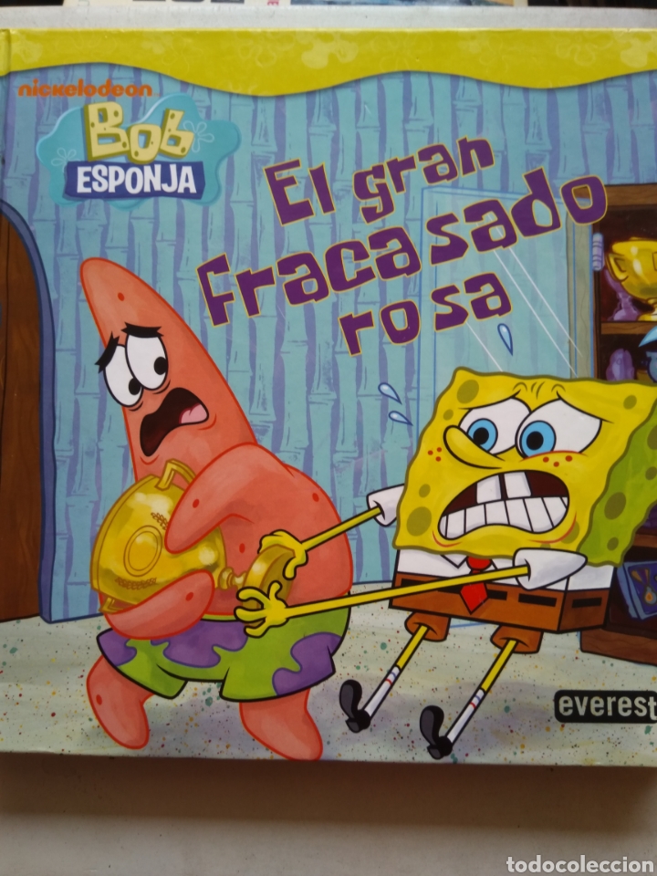 Libros de segunda mano: BOB ESPONJA EL GRAN FRACASADO ROSA - Foto 1