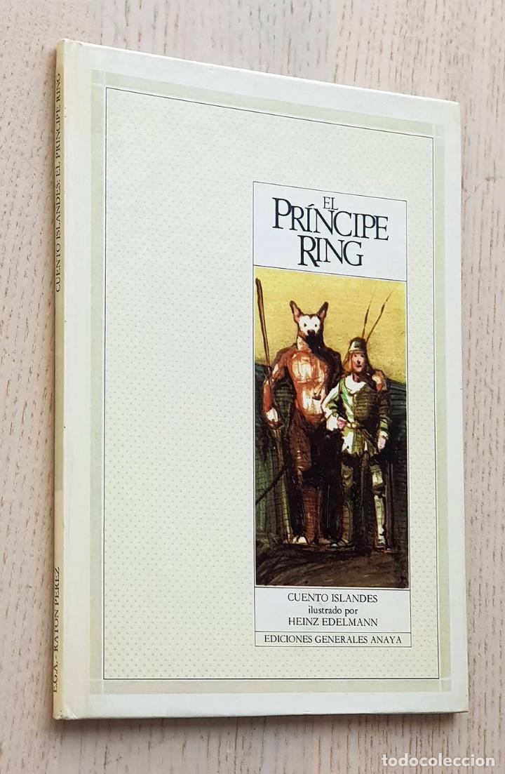 Gebrauchte B&uuml;cher: EL PR&Iacute;NCIPE RING. Cuento island&eacute;s - EDELMANN, Heinz (ilustr.)