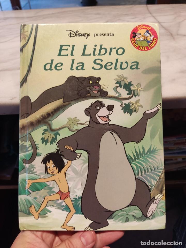 Libros de segunda mano: Disney presenta el libro de la selva club del libro