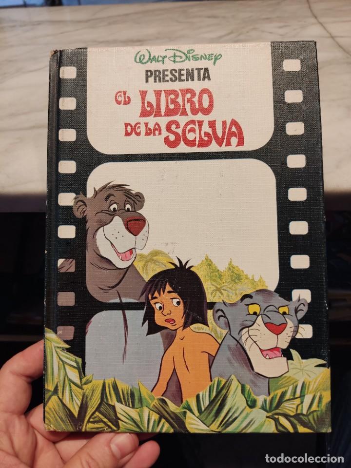 Libros de segunda mano: Walt Disney presenta el libro de la selva club Internacional del Libro - Foto 1