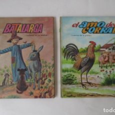 Libros de segunda mano: BATALARGA Y EL AMO DEL CORRAL - CUENTOS DE LA GRANJA. Lote 345889288