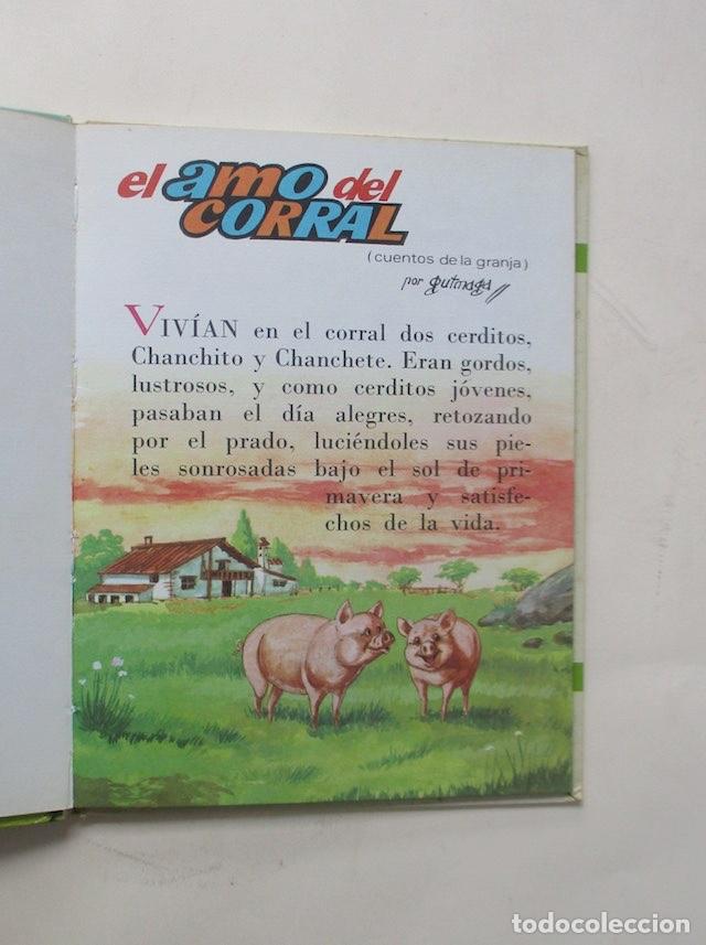 Libros de segunda mano: BATALARGA Y EL AMO DEL CORRAL - CUENTOS DE LA GRANJA - Foto 5