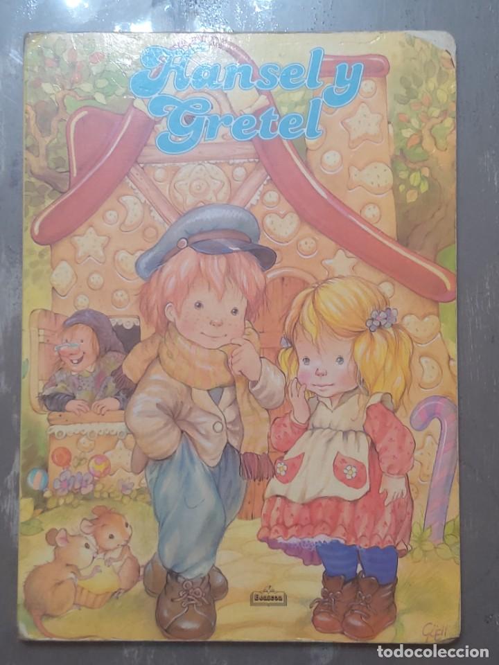 Libros de segunda mano: Cl&aacute;sicos de siempre - Hansel y Gretel. - Foto 1