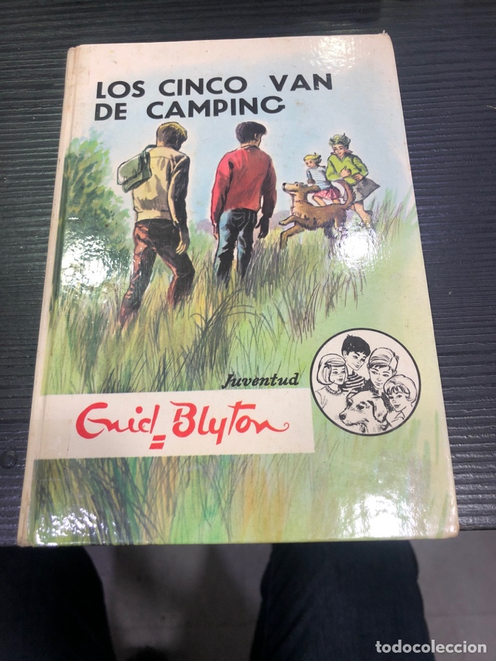 Libros de segunda mano: Libro Los cinco van de camping, Enid blyton (L17) - Foto 1