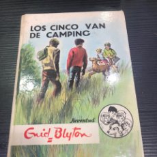 Libros de segunda mano: LIBRO LOS CINCO VAN DE CAMPING, ENID BLYTON (L17). Lote 345949013