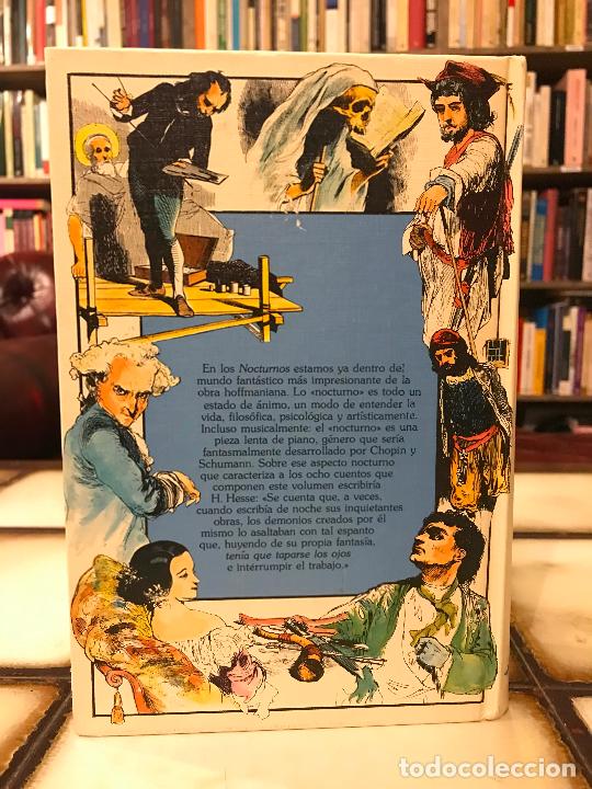 Libros de segunda mano: Nocturnos. E. T. A. Hoffmann. Anaya. - Foto 2