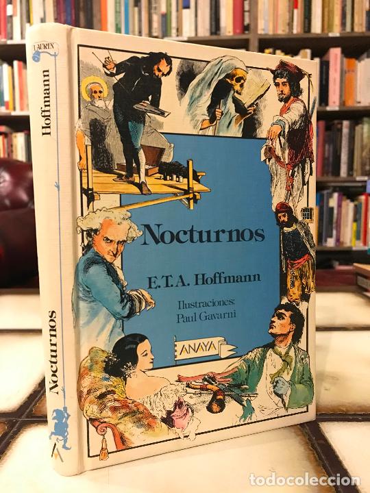 Libros de segunda mano: Nocturnos. E. T. A. Hoffmann. Anaya. - Foto 1