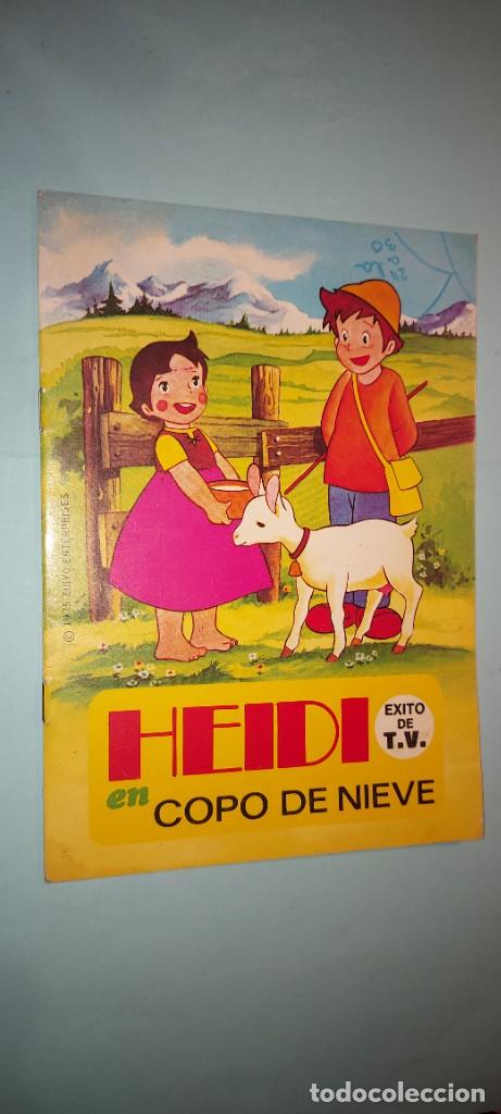 Libros de segunda mano: CUENTO HEIDI EDITORIAL BRUGUERA 1975 - Foto 1