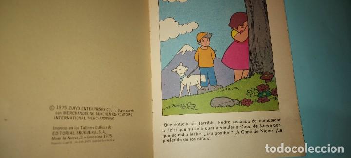 Libros de segunda mano: CUENTO HEIDI EDITORIAL BRUGUERA 1975 - Foto 2