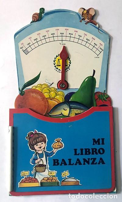 Libros de segunda mano: CUENTO TROQUELADO / MI LIBRO BALANZA / ED. BEASCOA 1983 / SIN USAR - Foto 1
