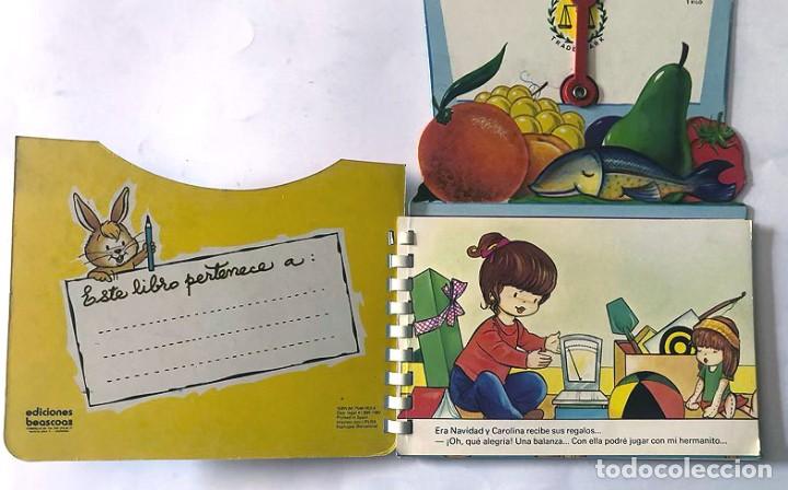 Libros de segunda mano: CUENTO TROQUELADO / MI LIBRO BALANZA / ED. BEASCOA 1983 / SIN USAR - Foto 2