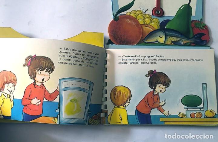 Libros de segunda mano: CUENTO TROQUELADO / MI LIBRO BALANZA / ED. BEASCOA 1983 / SIN USAR - Foto 3