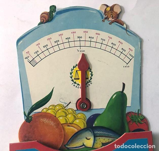 Libros de segunda mano: CUENTO TROQUELADO / MI LIBRO BALANZA / ED. BEASCOA 1983 / SIN USAR - Foto 4