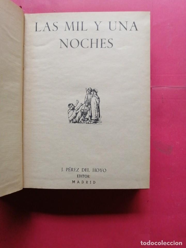 Libros de segunda mano: Las mil y una noches - Foto 3