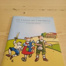 Libros de segunda mano: G-133 LIBRO COLECCIÓN CASA TARRADELLAS (CUENTOS POPULARES ). ALEX Y LA CASITA DE CARAMELO. Lote 346411348