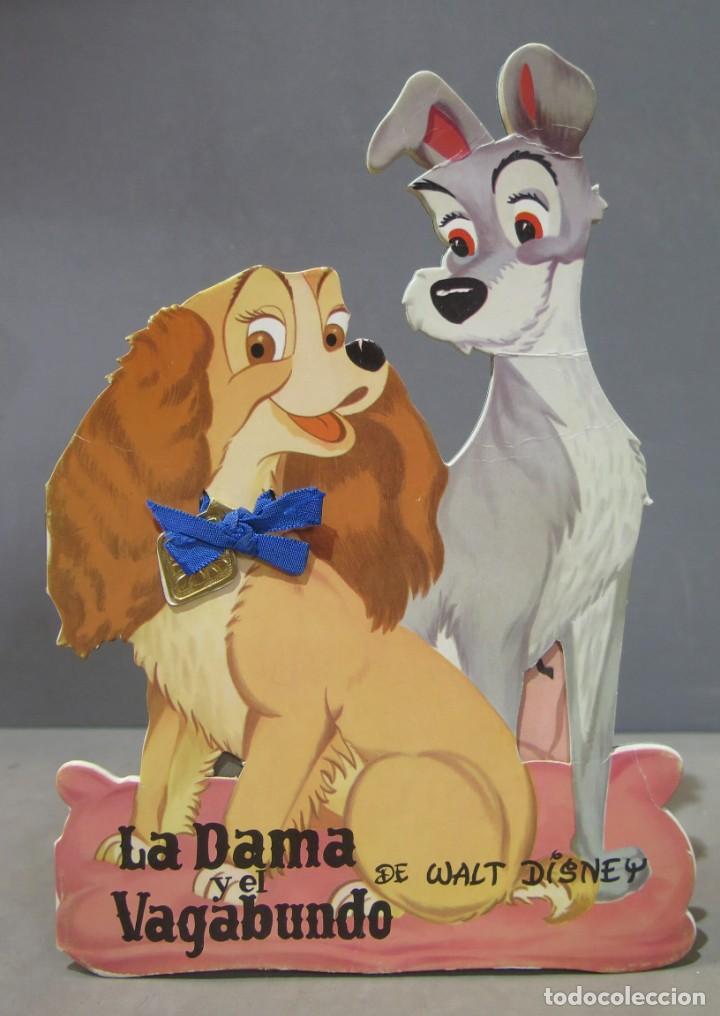 Libros de segunda mano: 1968.- LA DAMA Y EL VAGABUNDO. CUENTRO TROQUELADO - Foto 1
