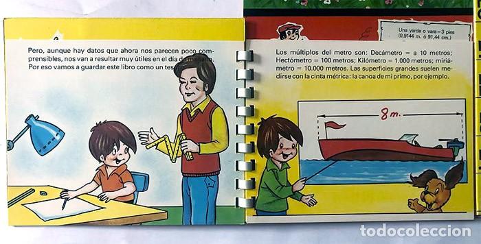 Libros de segunda mano: CUENTO TROQUELADO / TOMANDO MEDIDAS / ED. BEASCOA 1983 / SIN USAR - Foto 4