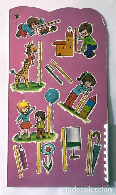 Libros de segunda mano: CUENTO TROQUELADO / TOMANDO MEDIDAS / ED. BEASCOA 1983 / SIN USAR - Foto 5