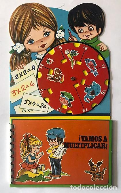 Libros de segunda mano: CUENTO TROQUELADO / VAMOS A MULTIPLICAR / ED. BEASCOA 1983 / SIN USAR - Foto 1