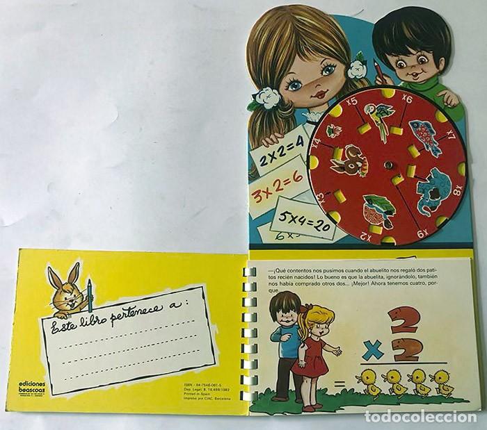 Libros de segunda mano: CUENTO TROQUELADO / VAMOS A MULTIPLICAR / ED. BEASCOA 1983 / SIN USAR - Foto 2