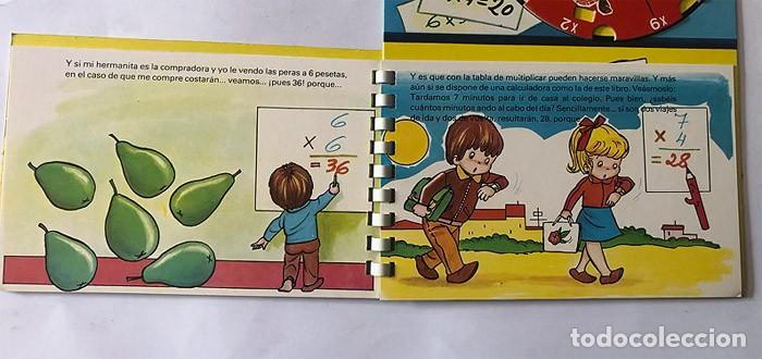 Libros de segunda mano: CUENTO TROQUELADO / VAMOS A MULTIPLICAR / ED. BEASCOA 1983 / SIN USAR - Foto 3