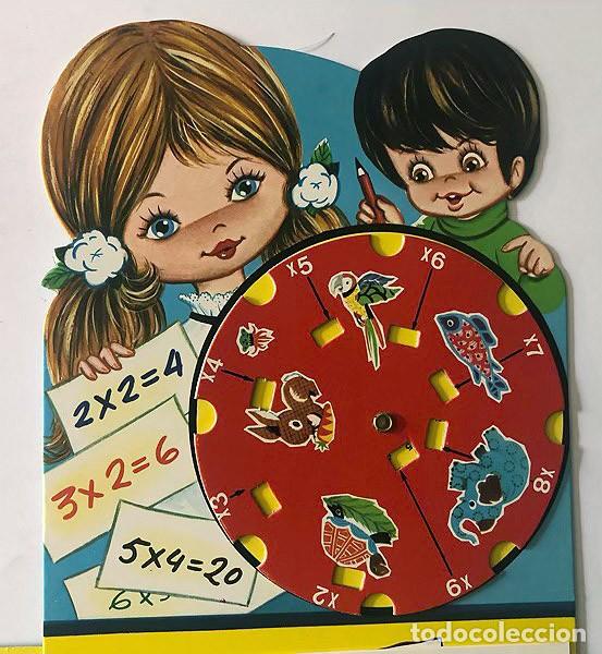 Libros de segunda mano: CUENTO TROQUELADO / VAMOS A MULTIPLICAR / ED. BEASCOA 1983 / SIN USAR - Foto 4