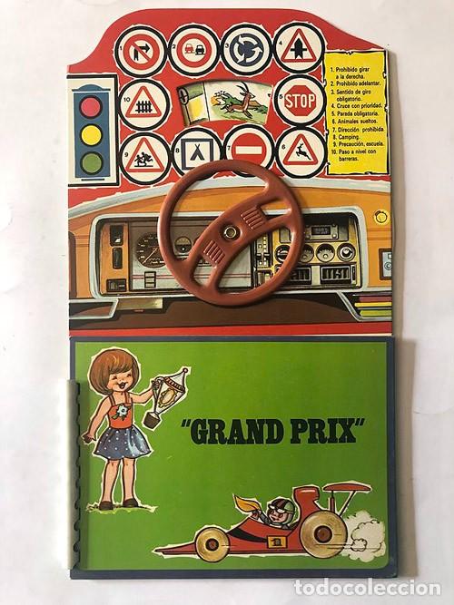 Libros de segunda mano: CUENTO TROQUELADO / GRAND PRIX / ED. BEASCOA 1983 / SIN USAR - Foto 1