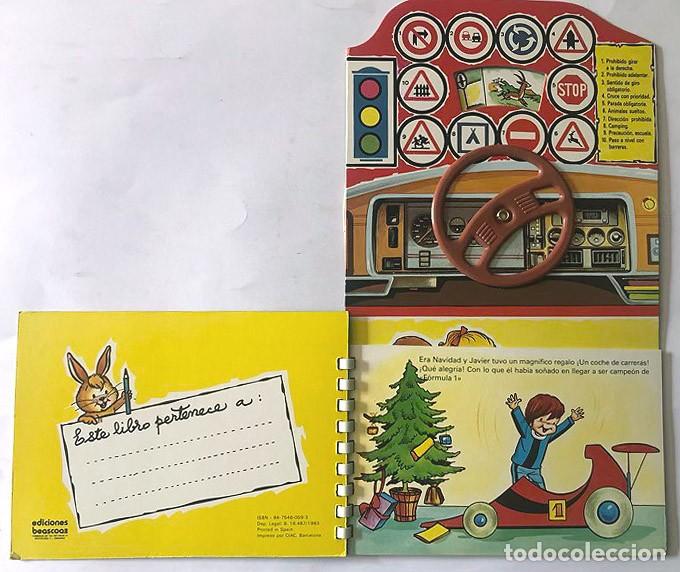 Libros de segunda mano: CUENTO TROQUELADO / GRAND PRIX / ED. BEASCOA 1983 / SIN USAR - Foto 2