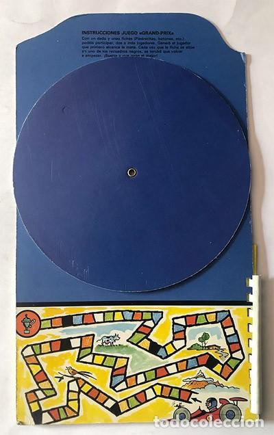 Libros de segunda mano: CUENTO TROQUELADO / GRAND PRIX / ED. BEASCOA 1983 / SIN USAR - Foto 5