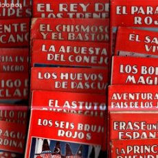 Libros de segunda mano: LOTE DE 18 CUENTOS MARUJITA AÑO 1939-40 EDITORIAL MOLINO ARGENTINA. Lote 346444398