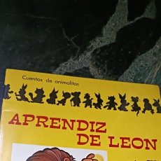 Libros de segunda mano: APRENDIZ DE LEON. Lote 346481688