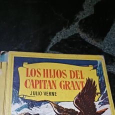 Libros de segunda mano: LOS HIJOS DEL CAPITÁN GRANT. Lote 346483508