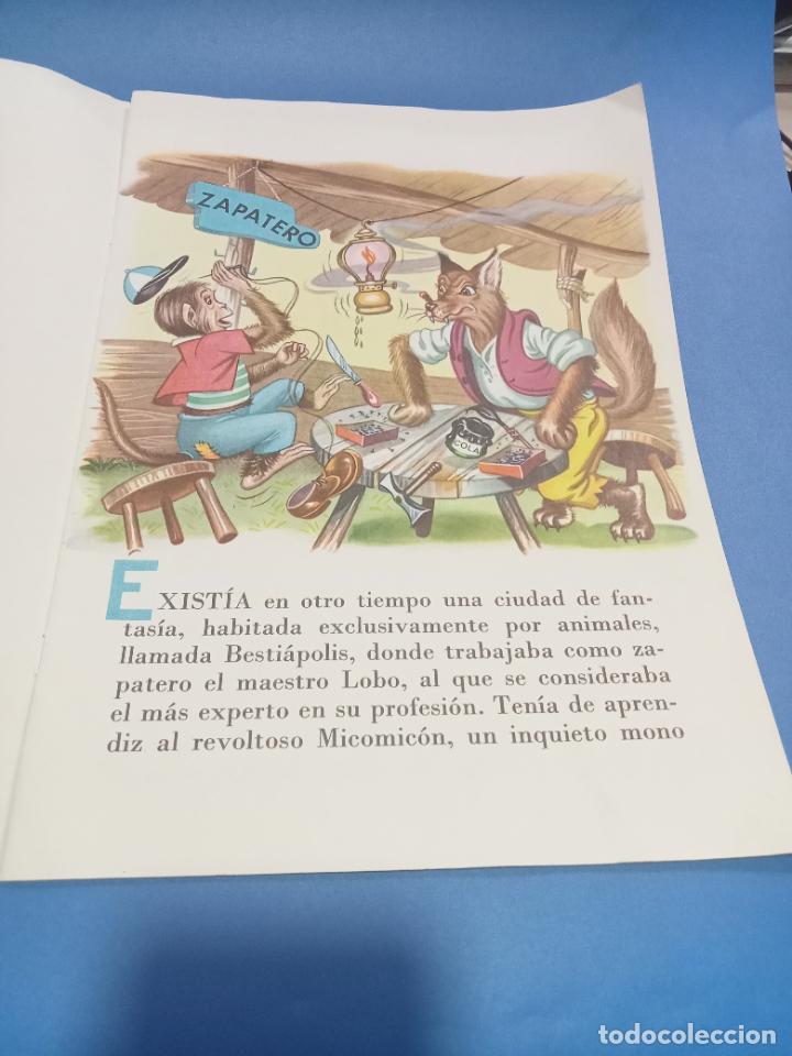 Libros de segunda mano: CUENTO. EL MONO AVENTURERO. N&ordm; 2. EDITORIAL CULTURA Y PROGRESO. 1969 - Foto 2