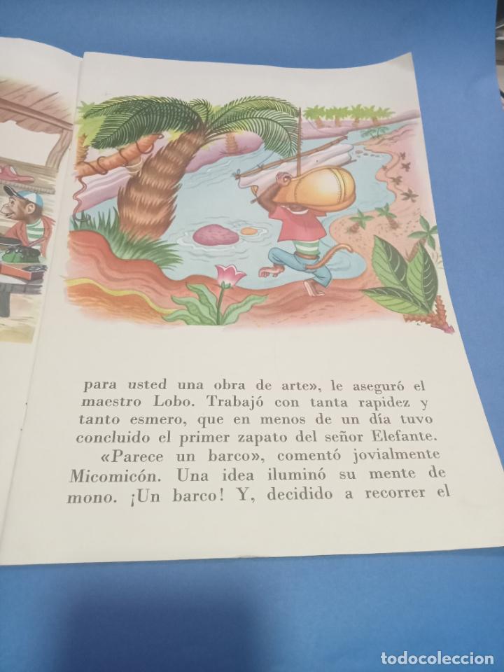 Libros de segunda mano: CUENTO. EL MONO AVENTURERO. N&ordm; 2. EDITORIAL CULTURA Y PROGRESO. 1969 - Foto 3