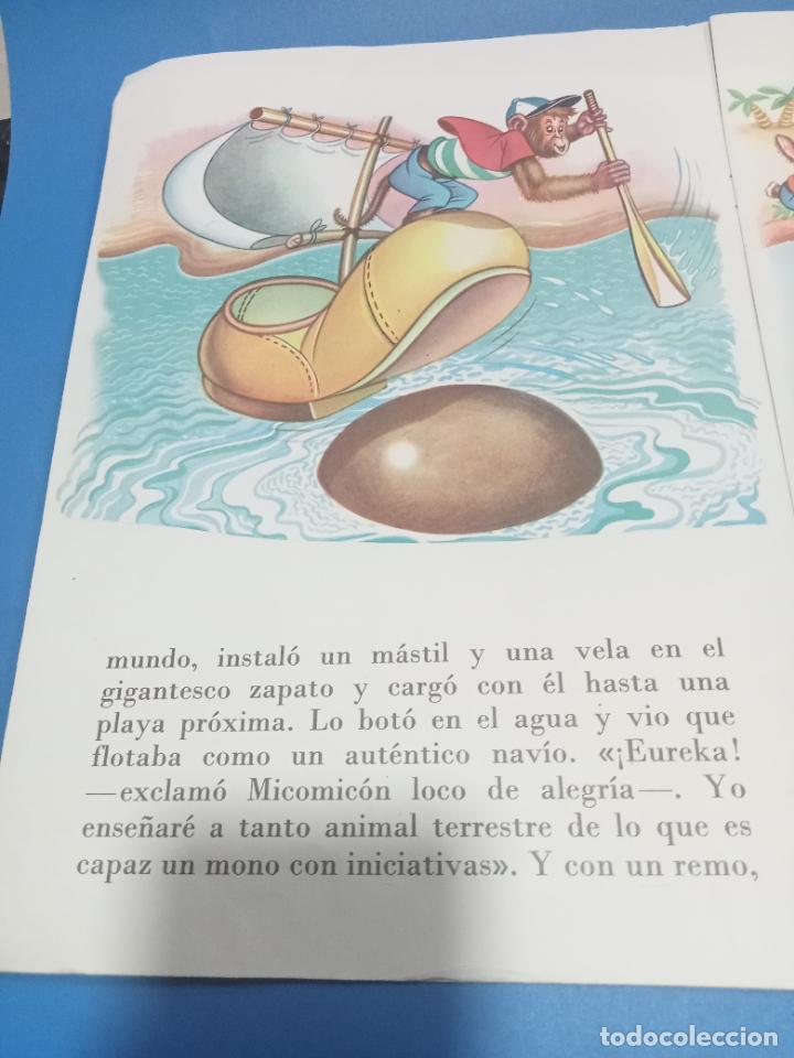 Libros de segunda mano: CUENTO. EL MONO AVENTURERO. N&ordm; 2. EDITORIAL CULTURA Y PROGRESO. 1969 - Foto 4