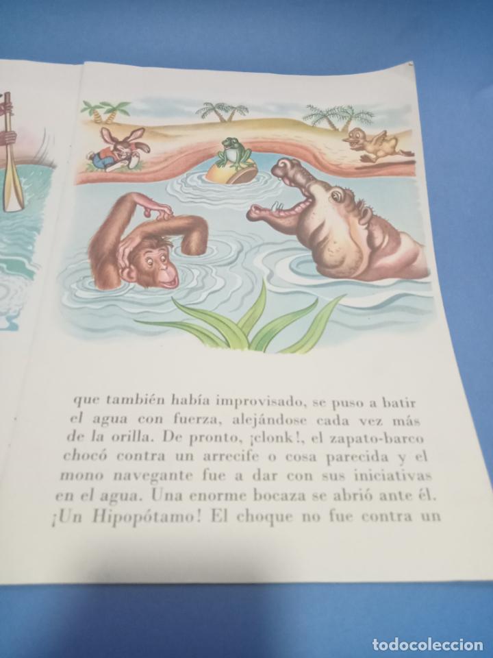 Libros de segunda mano: CUENTO. EL MONO AVENTURERO. N&ordm; 2. EDITORIAL CULTURA Y PROGRESO. 1969 - Foto 5