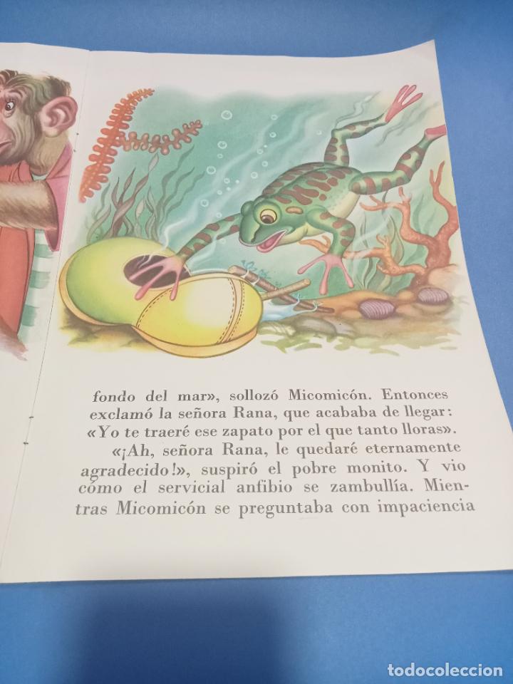 Libros de segunda mano: CUENTO. EL MONO AVENTURERO. N&ordm; 2. EDITORIAL CULTURA Y PROGRESO. 1969 - Foto 6