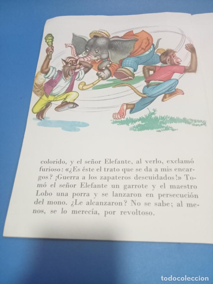 Libros de segunda mano: CUENTO. EL MONO AVENTURERO. N&ordm; 2. EDITORIAL CULTURA Y PROGRESO. 1969 - Foto 7