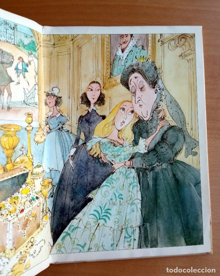 Libros de segunda mano: La Ni&ntilde;a de los gansos, de Jacob y Wilhelm Grimm. - Foto 3