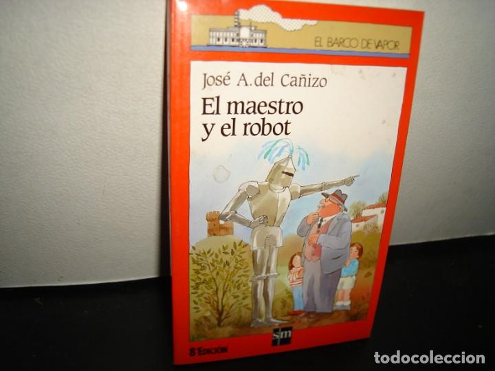 Libros de segunda mano: 18- EL MAESTRO Y EL ROBOT - JOS&Eacute; A. DEL CA&Ntilde;IZO - Foto 1
