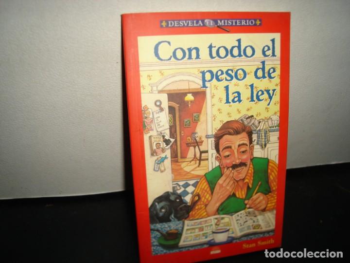 Libros de segunda mano: 18- CUENTO - CON TODO EL PESO DE LA LEY - STAN SMITH - Foto 1