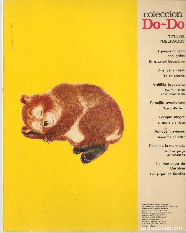Libros de segunda mano: CUENTO: COLECCI&Oacute;N DO - DO. BOSQUE ALEGRE. SUSAETA. (C/A102) - Foto 2