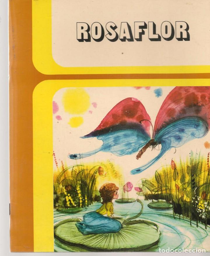Libros de segunda mano: CUENTO: COLECCI&Oacute;N TOPACIO. ROSAFLOR. SUSAETA. (C/A102) - Foto 1