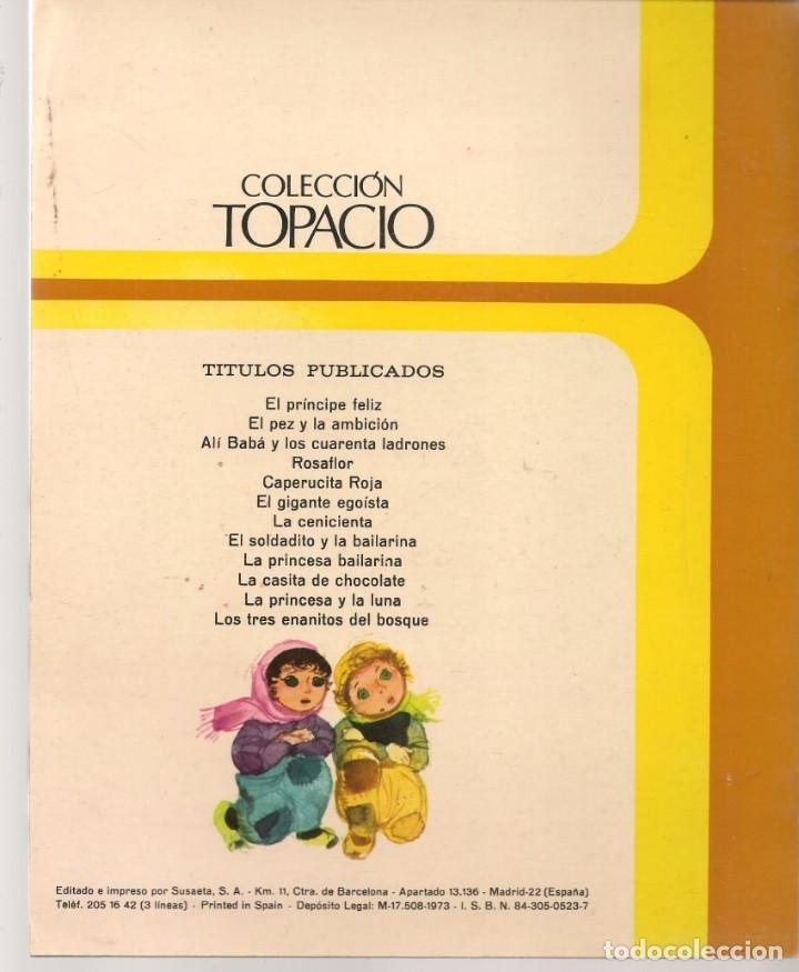 Libros de segunda mano: CUENTO: COLECCI&Oacute;N TOPACIO. ROSAFLOR. SUSAETA. (C/A102) - Foto 2